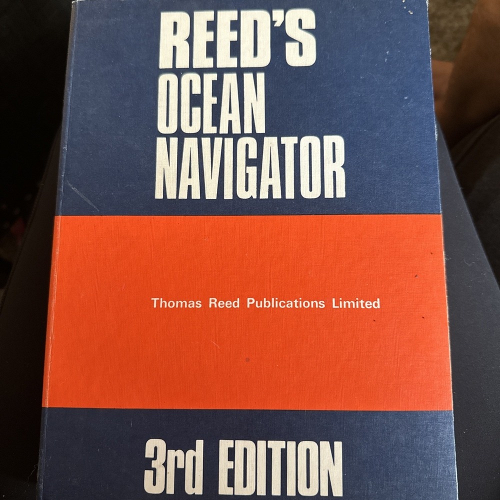 Reed's Ocean Navigator 3rd Edition Thomas Reed Publications Limited RARE